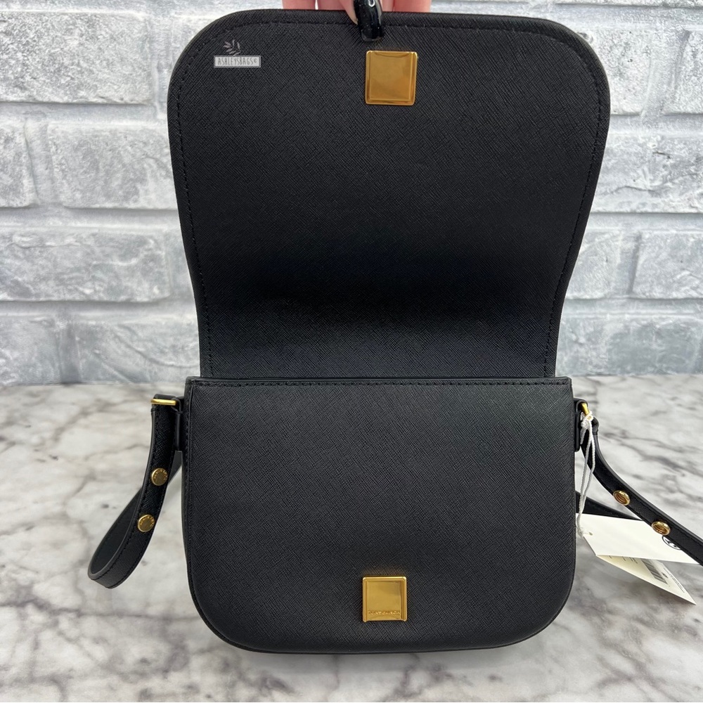 Tory Burch Emerson Crossbody & Shoulder Bag In Black - Picture 8 of 11